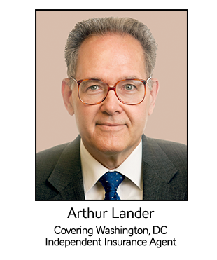 Arthur Lander - Covering Washington, DC for your insurance needs.